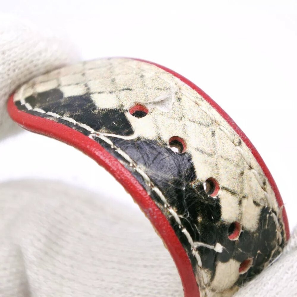 VERSACE LOVE Watches WhiteDial Stainless Steel/leather Quartz Analog displ... - Picture 6 of 12